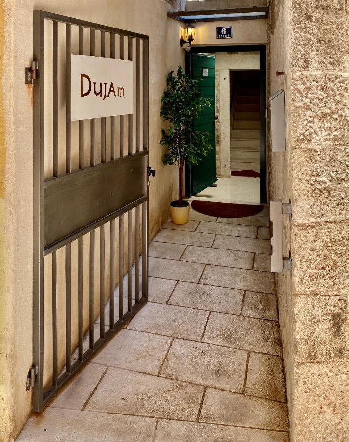 Apartments & Rooms Dujam Split Exterior foto