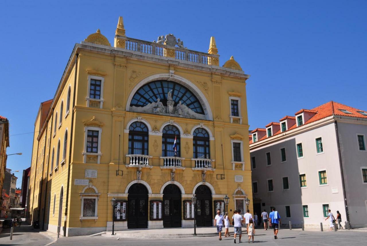 Apartments & Rooms Dujam Split Exterior foto