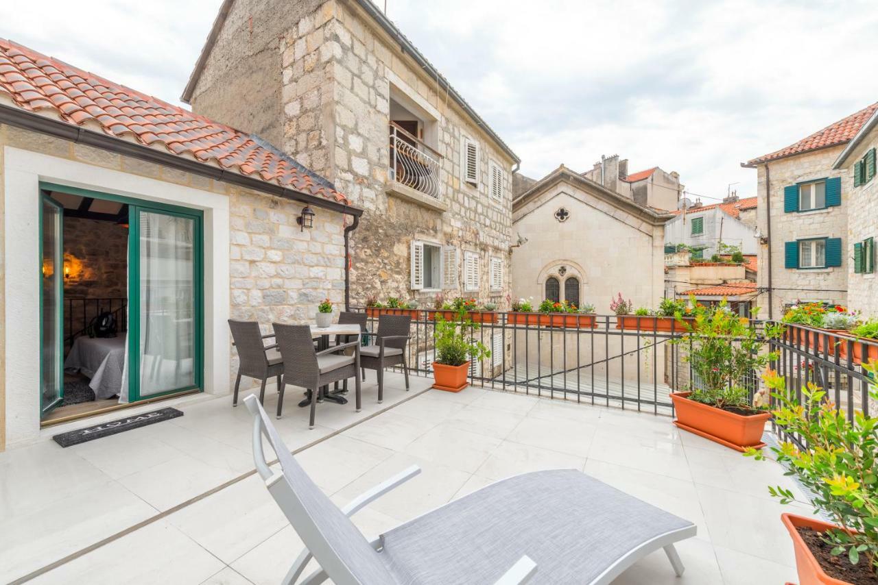 Apartments & Rooms Dujam Split Exterior foto