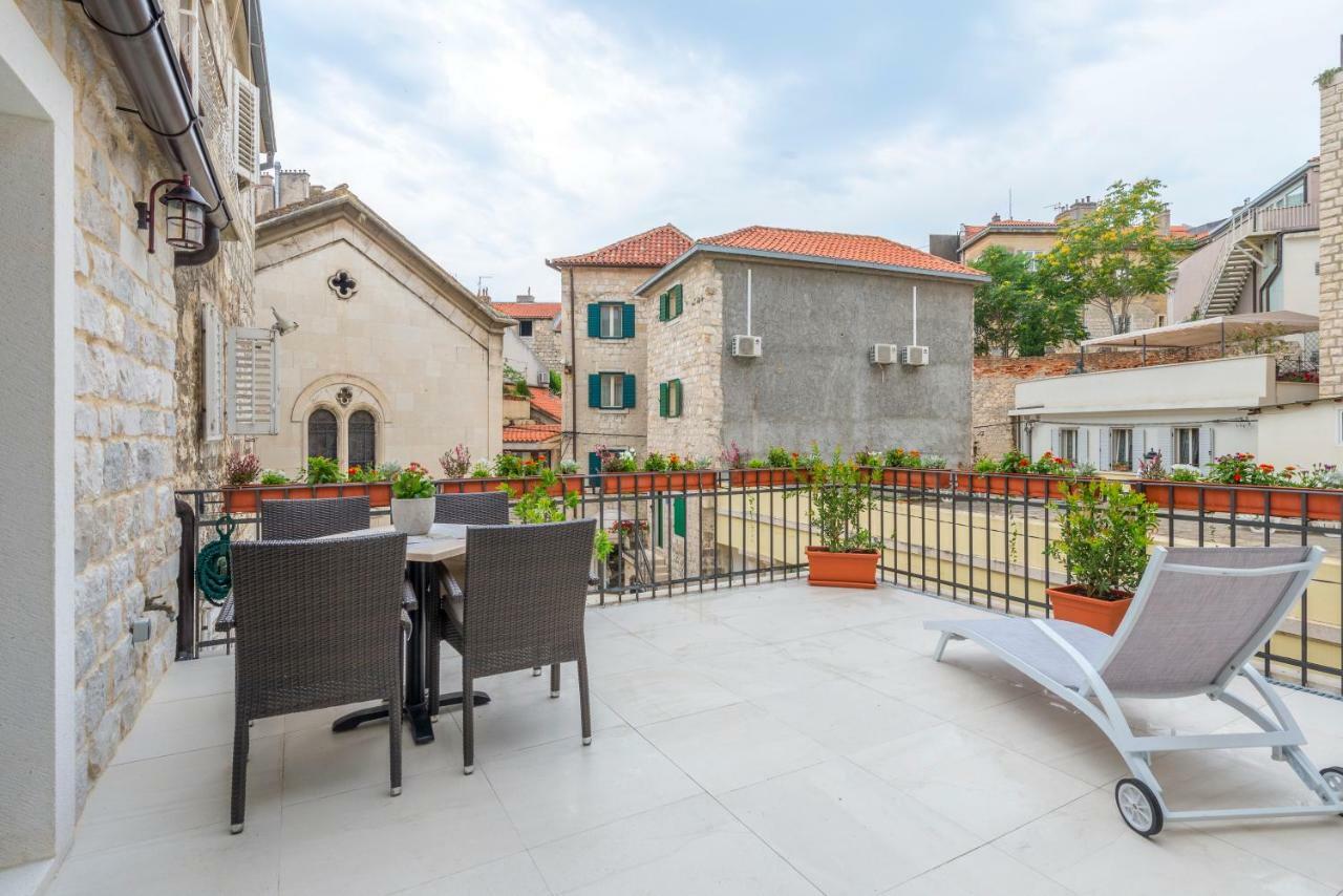 Apartments & Rooms Dujam Split Exterior foto